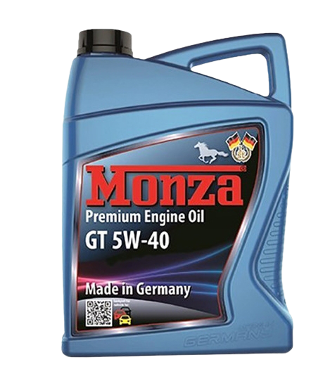 Моторное масло Monza GT 5W40, 4л